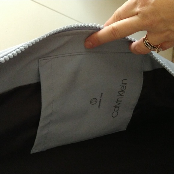 Calvin Klein Raincoat Sz XL - Picture 12 of 16